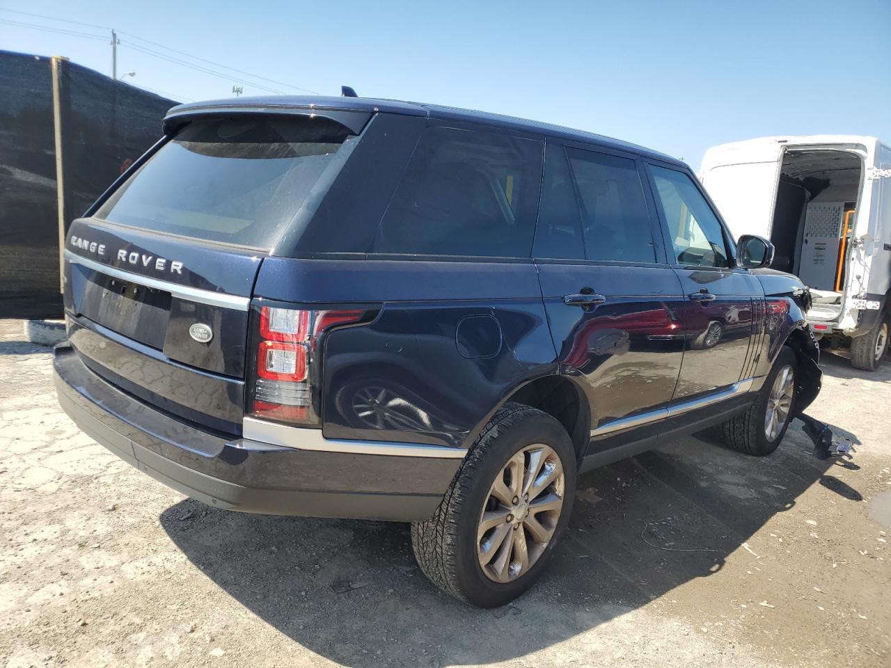 2016 Land Rover Range Rover Hse - Image 3