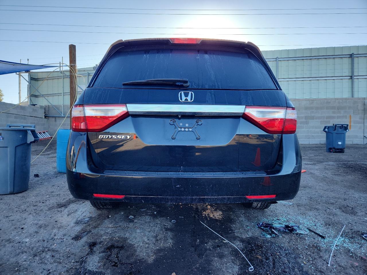 2013 Honda Odyssey Exl - Фото 6