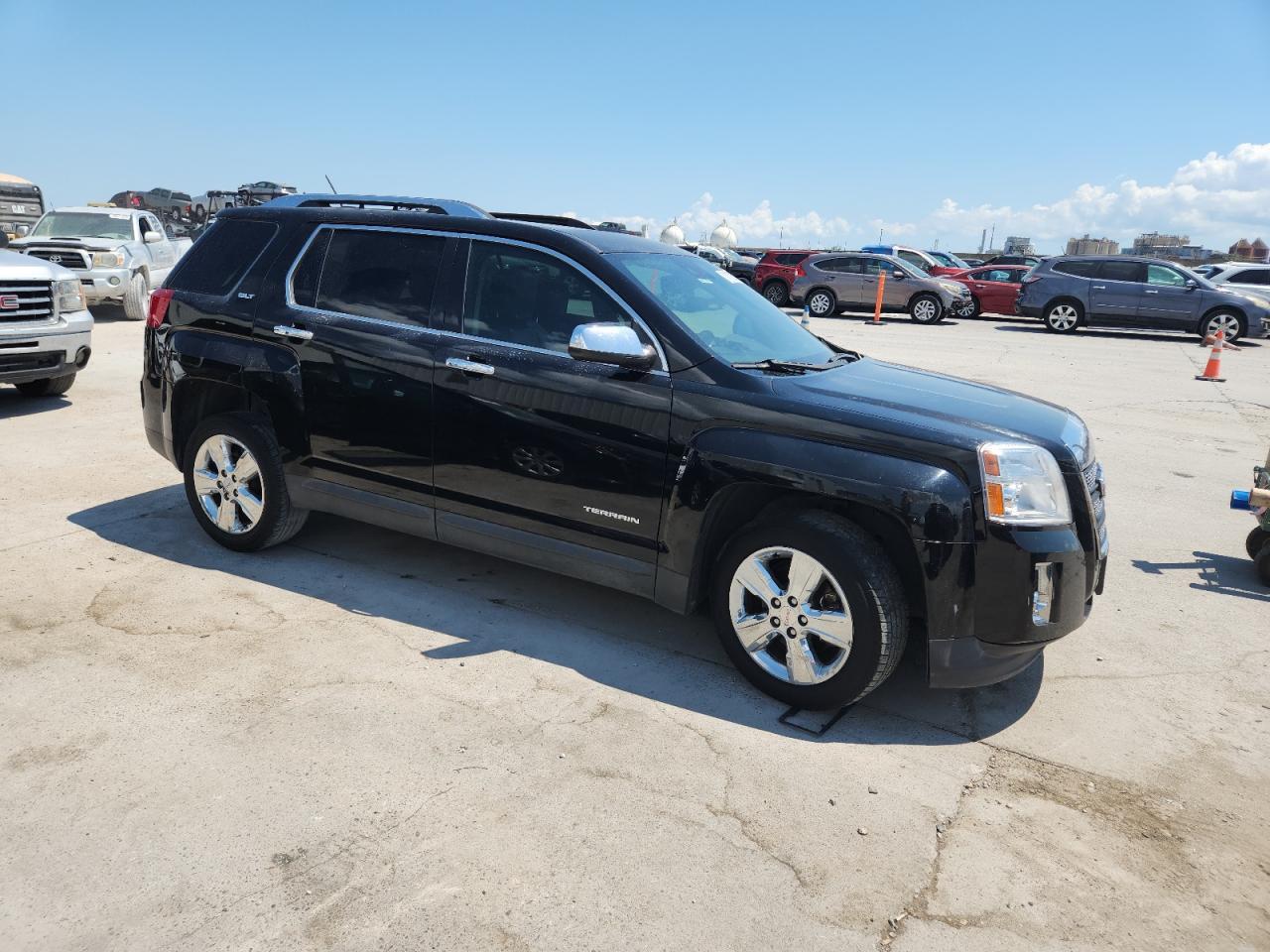 2015 GMC Terrain Slt - Фото 4