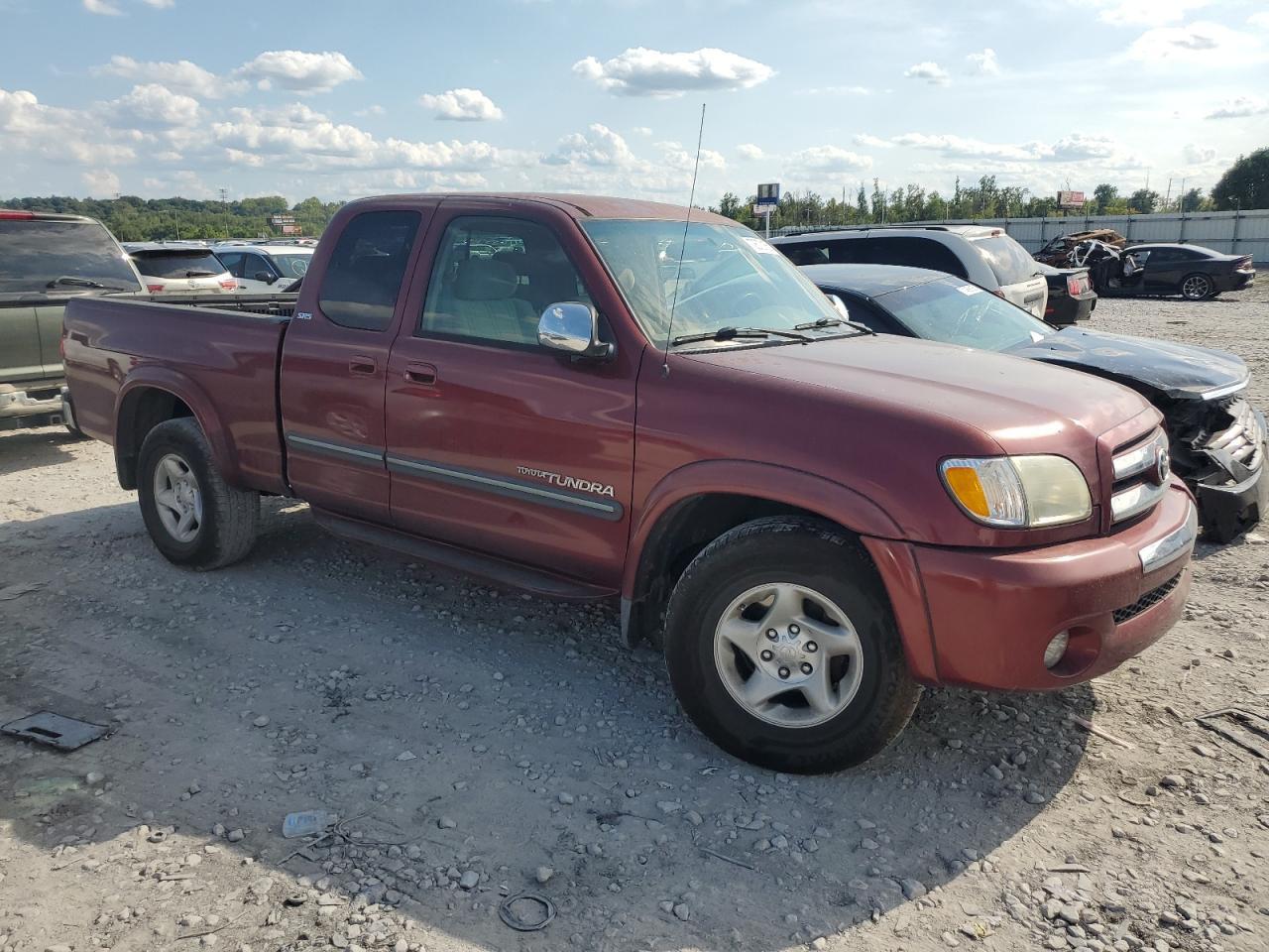 2003 Toyota Tundra Access Cab Sr5 - Фото 4