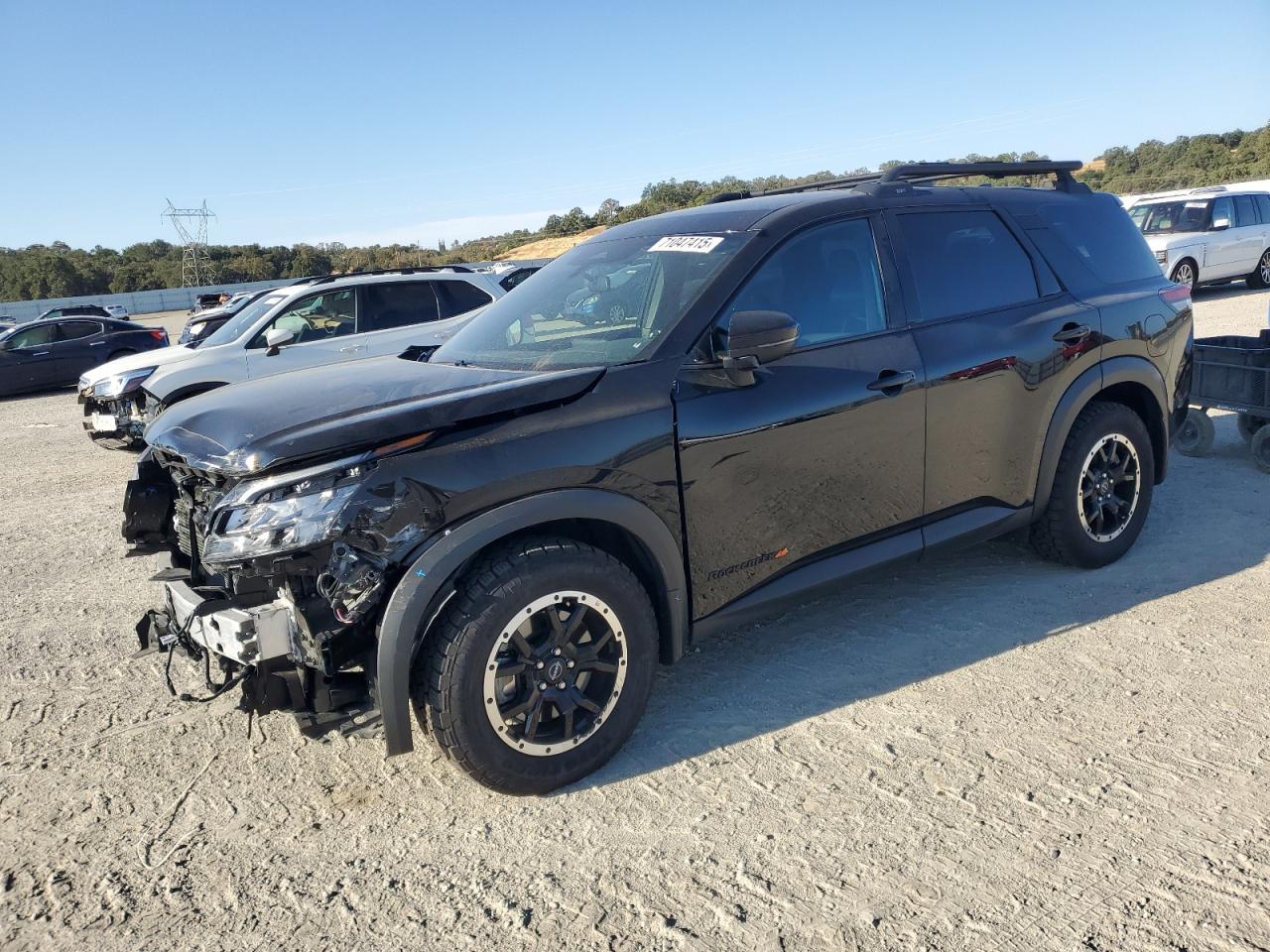 2024 Nissan Pathfinder Rock Creek