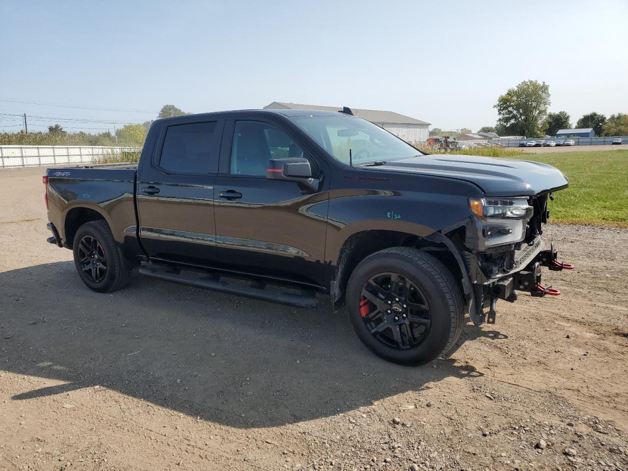 2024 Chevrolet Silverado K1500 Rst - Фото 4