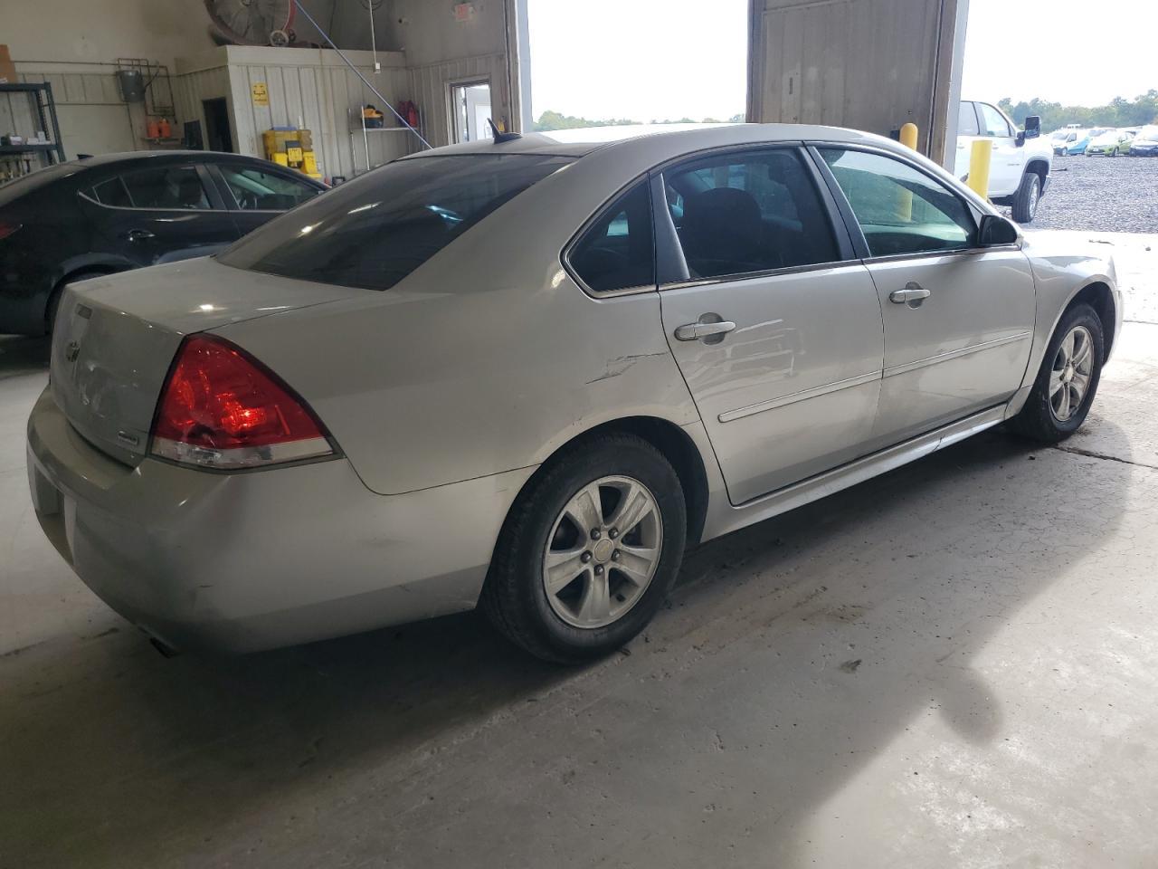 2016 Chevrolet Impala Limited Ls - Фото 3