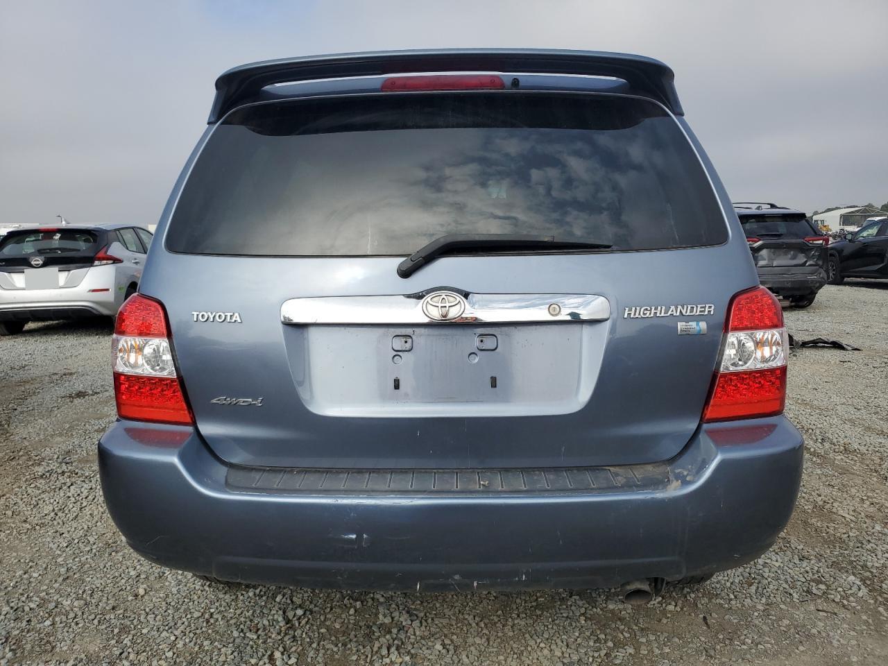 2006 Toyota Highlander Hybrid - Фото 6