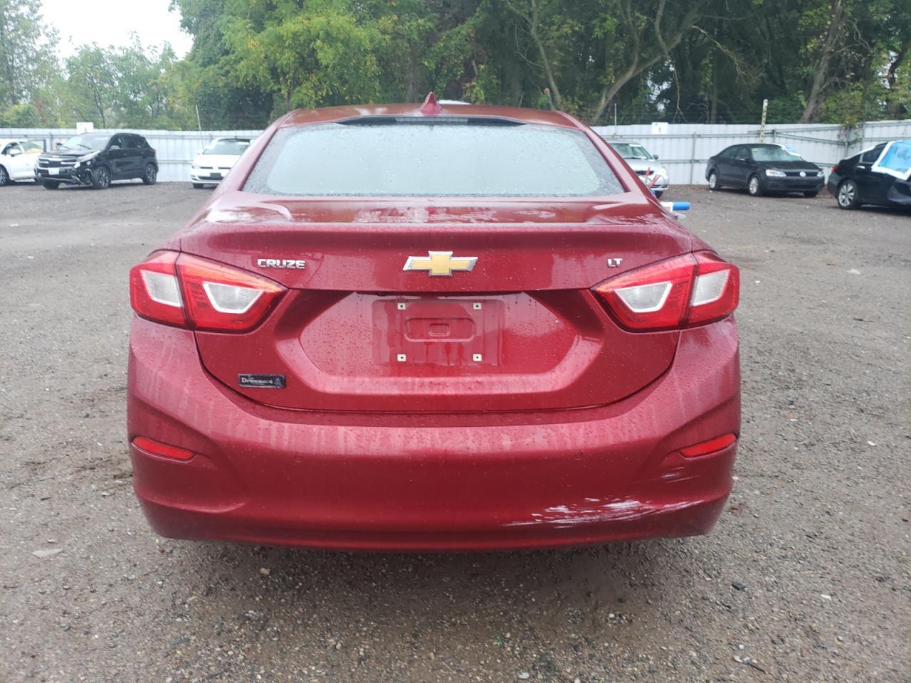 2018 Chevrolet Cruze Lt - Фото 6