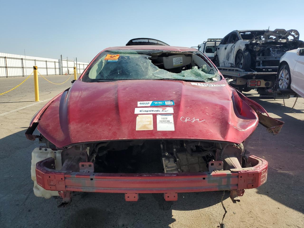 2020 Ford Fusion Se - Фото 5