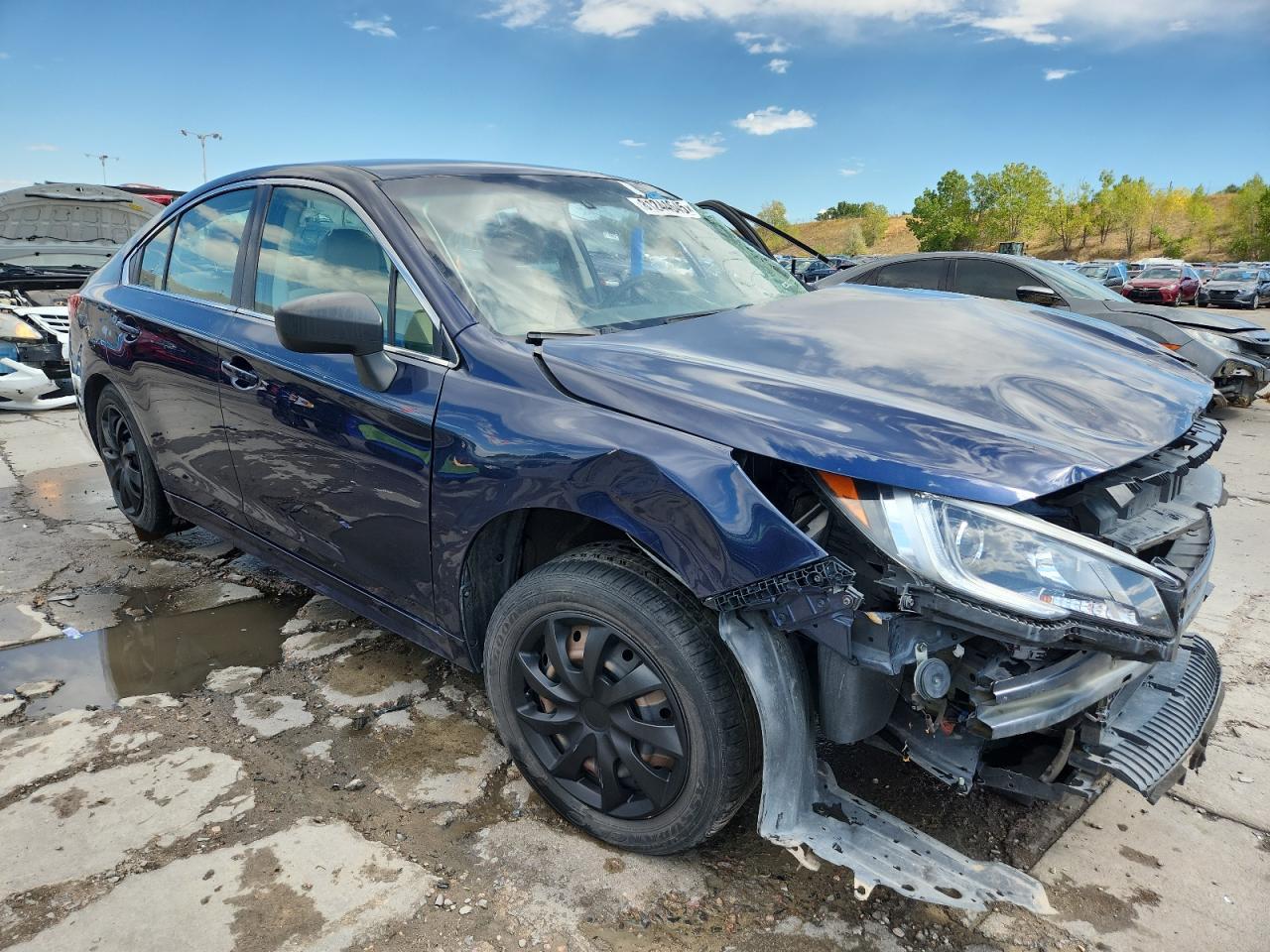 2018 Subaru Legacy 2.5I - Фото 4