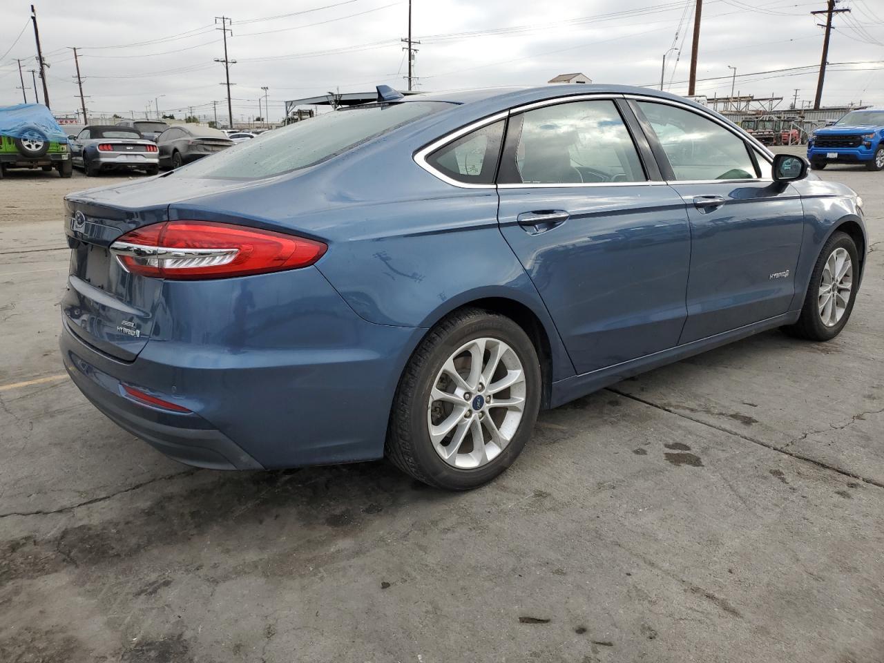 2019 Ford Fusion Sel - Image 3