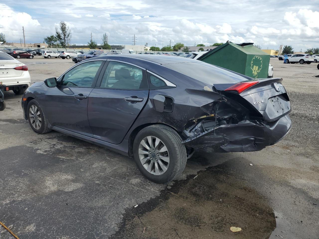 2020 Honda Civic Lx - Фото 2