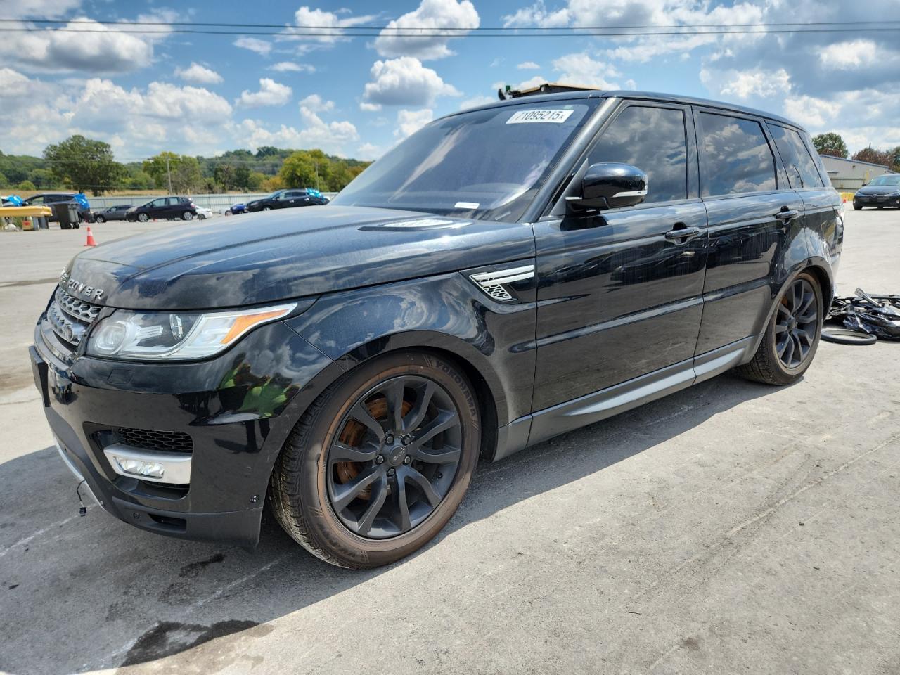 2015 Land Rover Range Rover Sport Hse