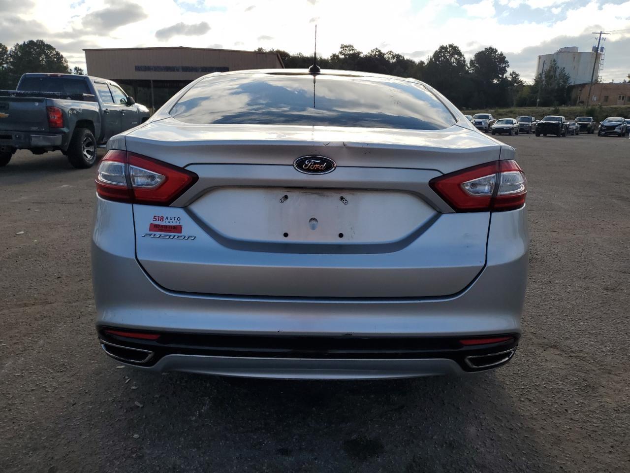 2013 Ford Fusion Se - Image 6