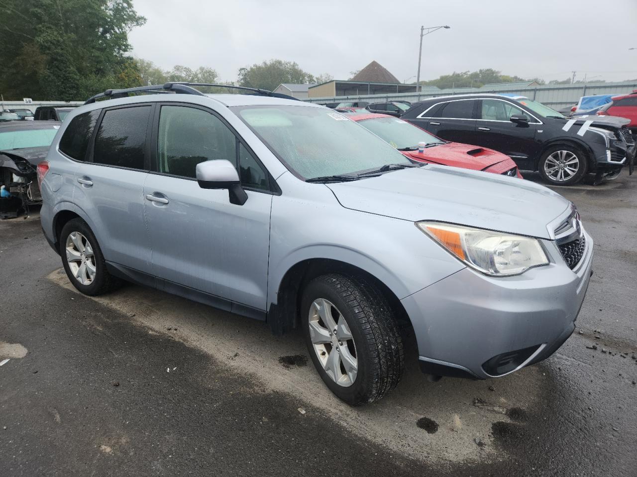 2014 Subaru Forester 2.5I Premium - Фото 4