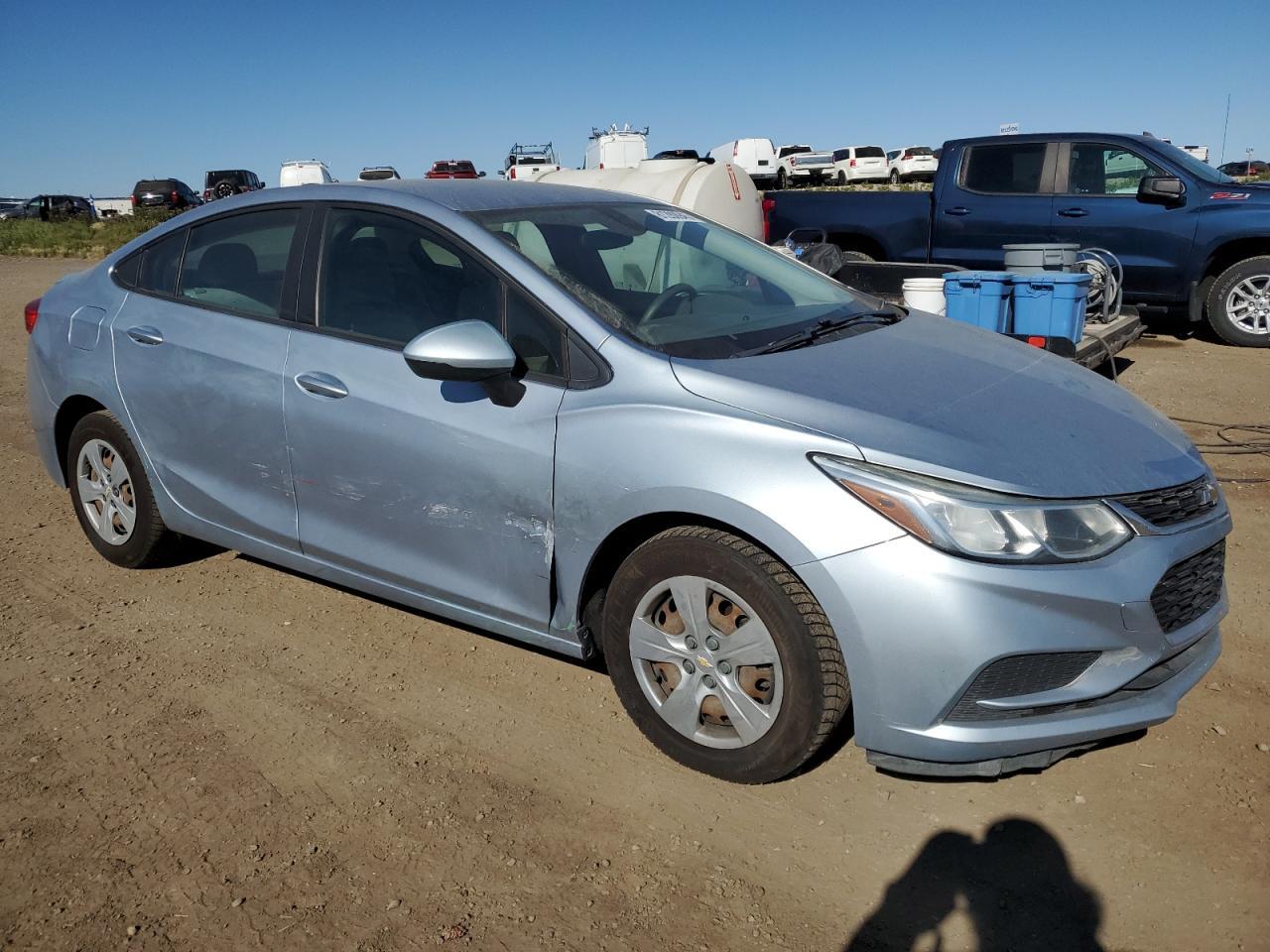 2018 Chevrolet Cruze Ls - Фото 4