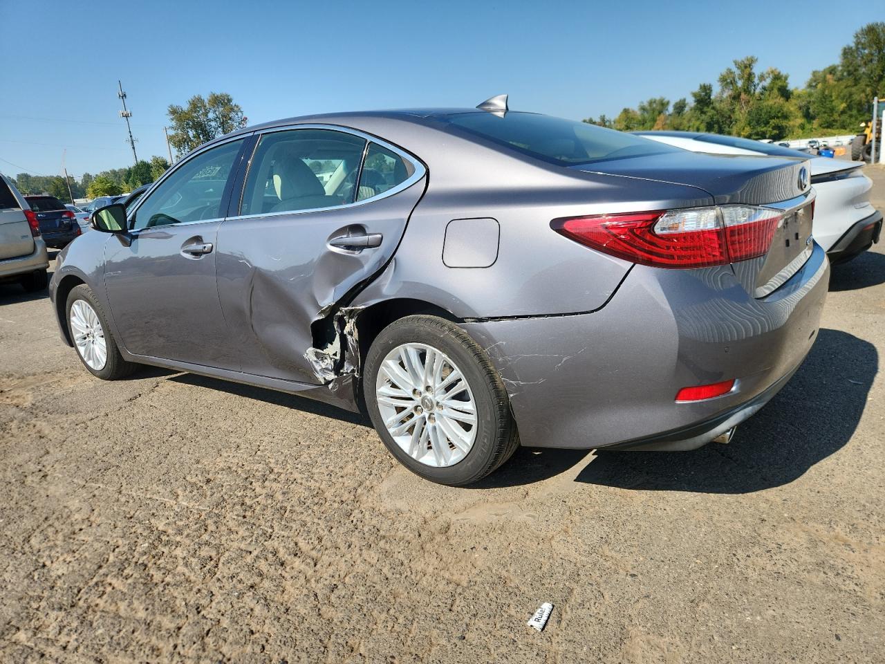 2015 Lexus Es 350 - Фото 2