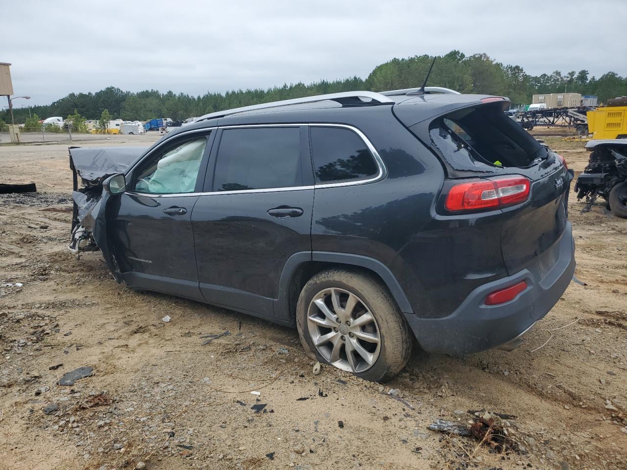2014 Jeep Cherokee Limited - Фото 2