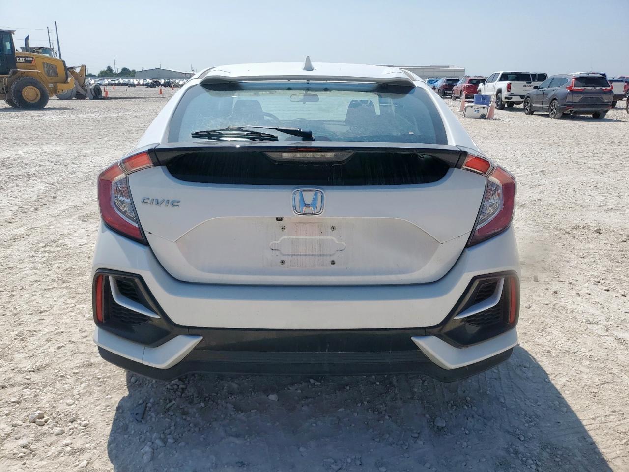2020 Honda Civic Ex - Фото 6