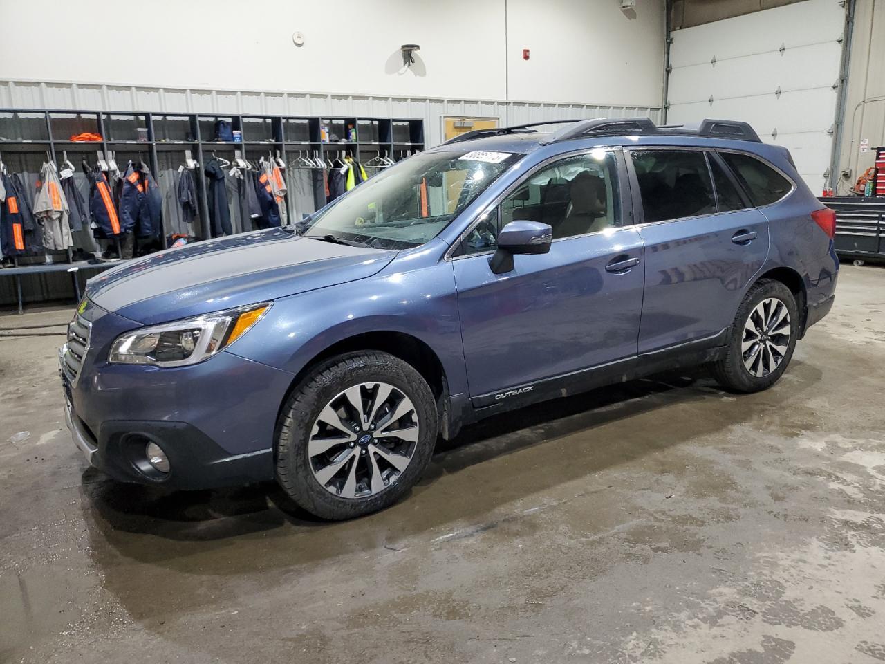 2017 Subaru Outback 2.5I Limited