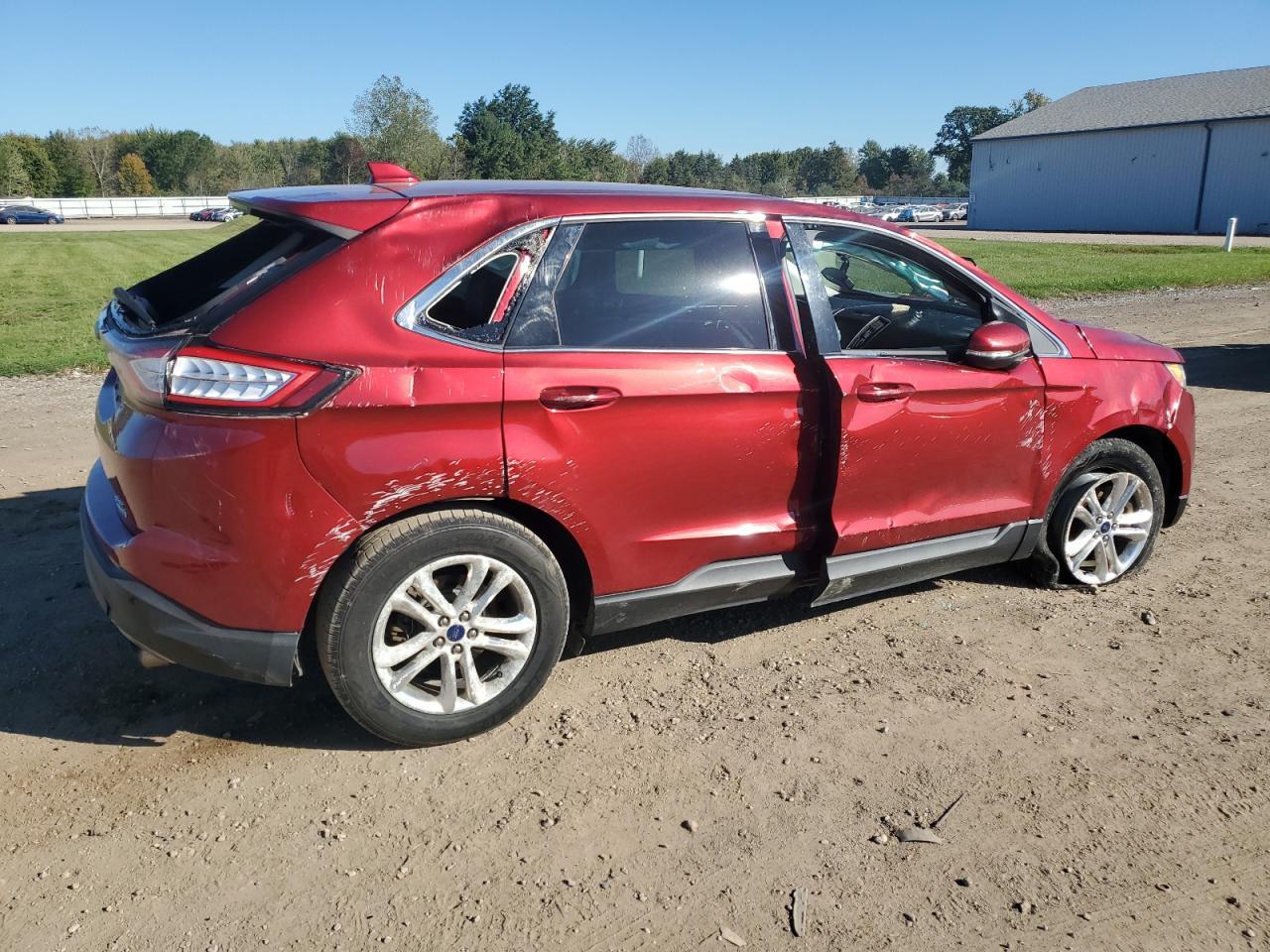 2015 Ford Edge Sel - Фото 3