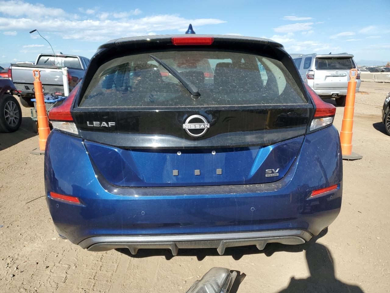 2025 Nissan Leaf Sv Plus - Фото 6