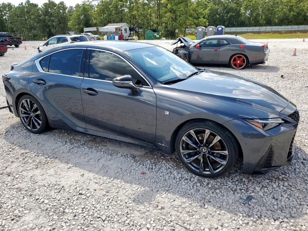 2022 Lexus Is 350 F Sport - Фото 4