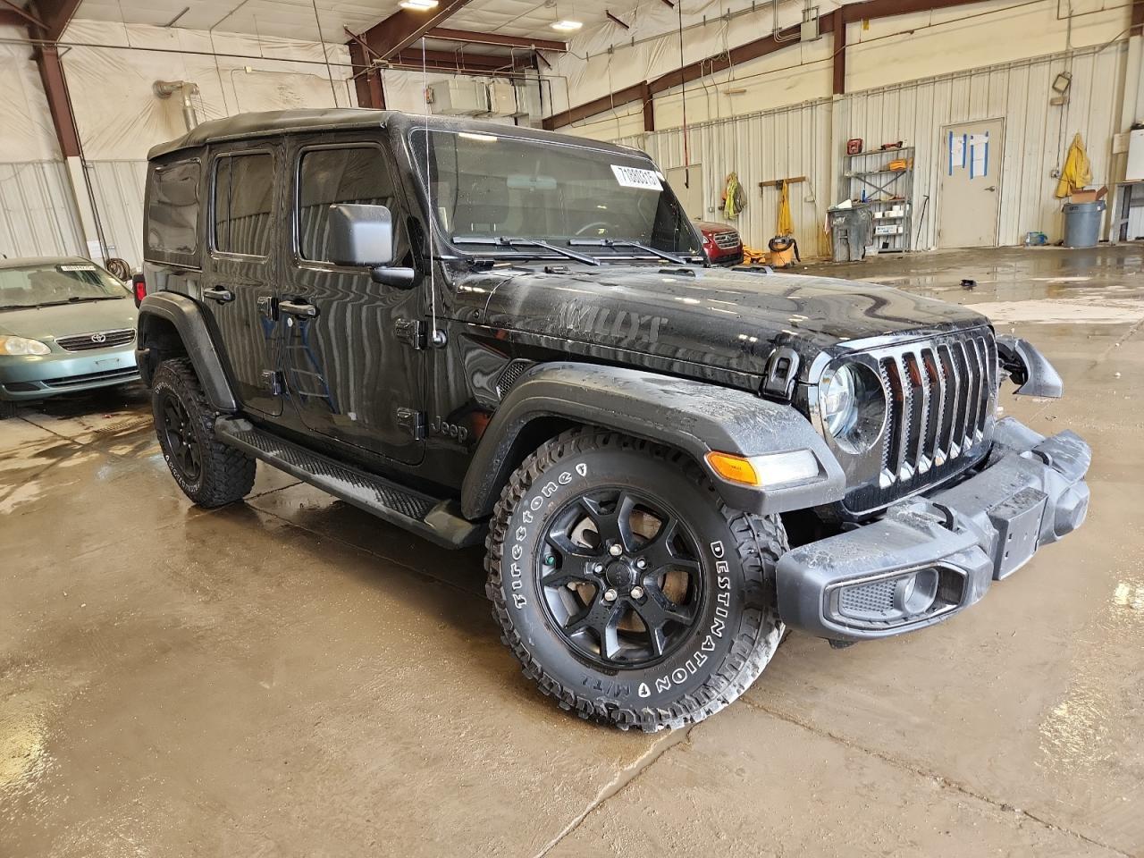 2021 Jeep Wrangler Unlimited Sport - Фото 4