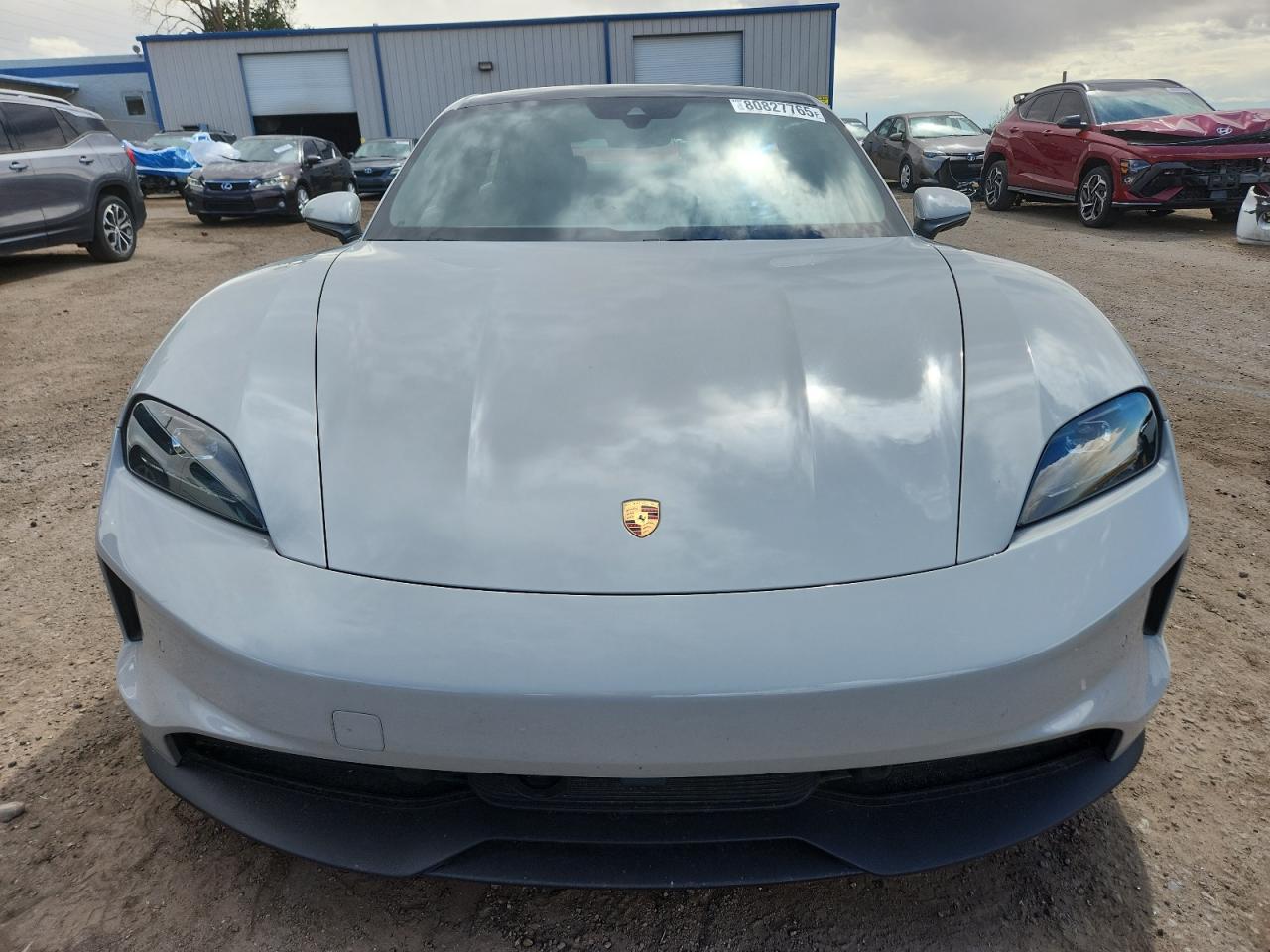 2025 Porsche Taycan 4S - Фото 5