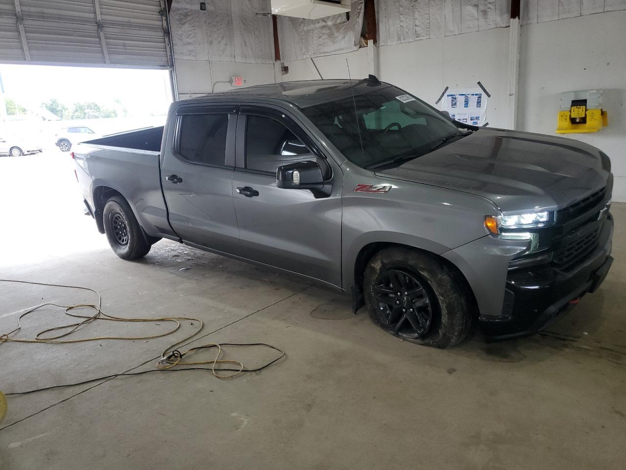 2020 Chevrolet Silverado K1500 Lt Trail Boss - Фото 4