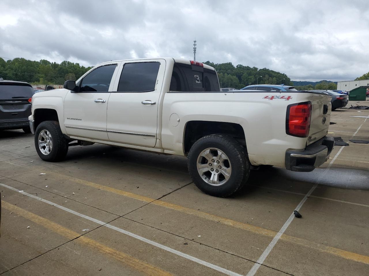 2014 Chevrolet Silverado K1500 Ltz - Фото 2