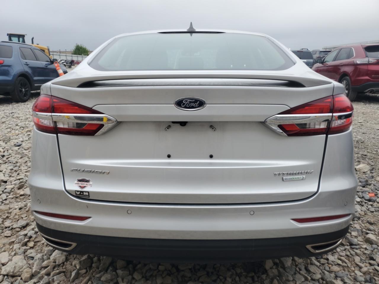 2019 Ford Fusion Titanium - Фото 6