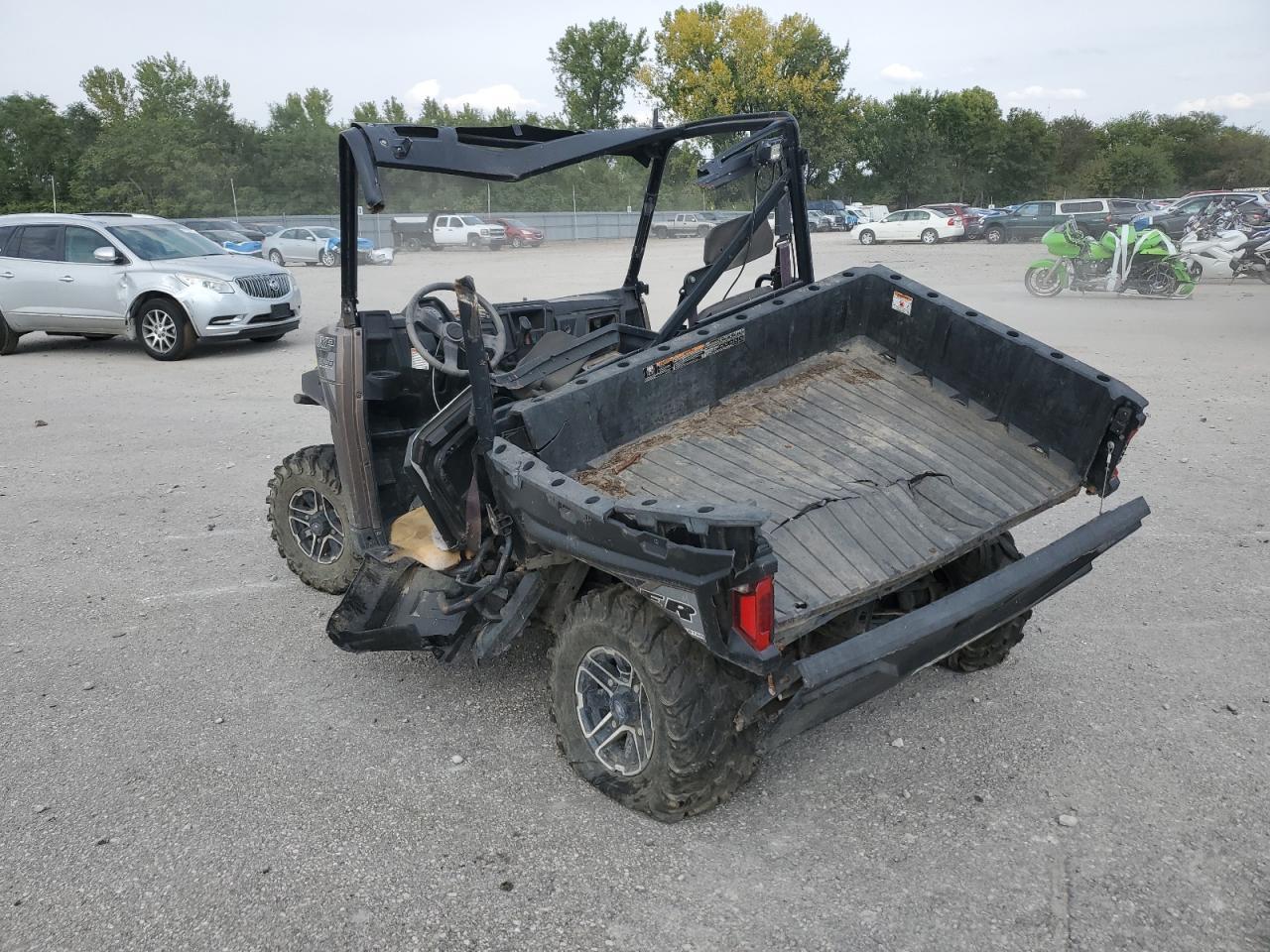 2017 Polaris Ranger Xp 1000 Eps - Фото 3