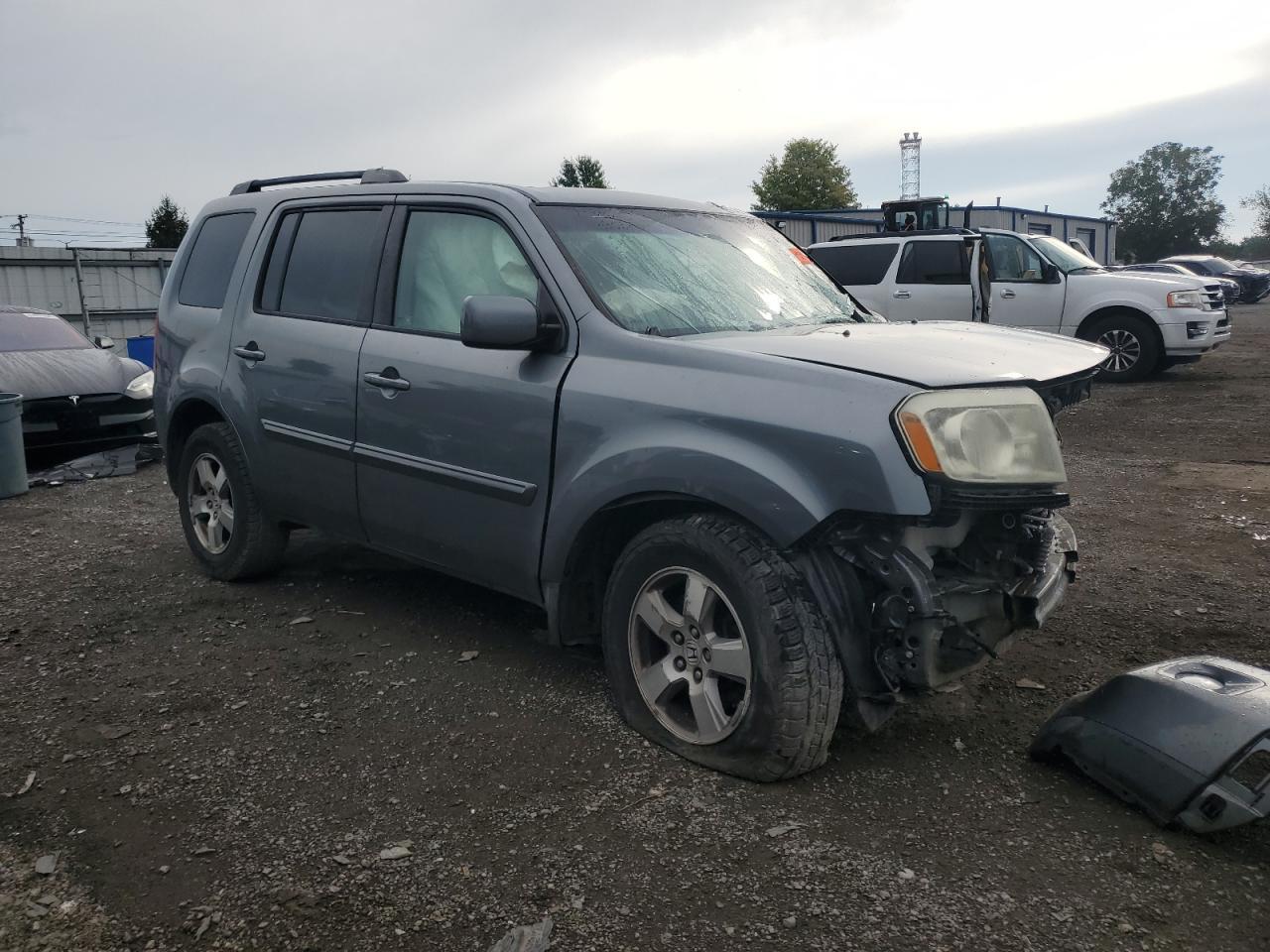 2009 Honda Pilot Exl - Фото 4
