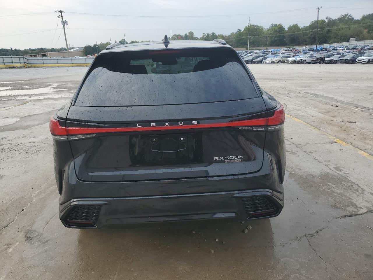2024 Lexus Rx 500H F Sport - Фото 6
