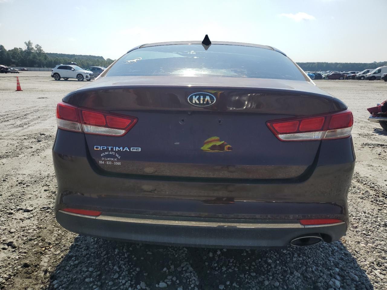 2016 Kia Optima Lx - Фото 6
