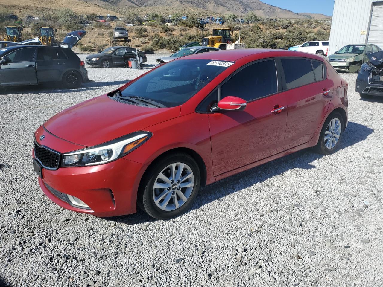 2017 Kia Forte Lx