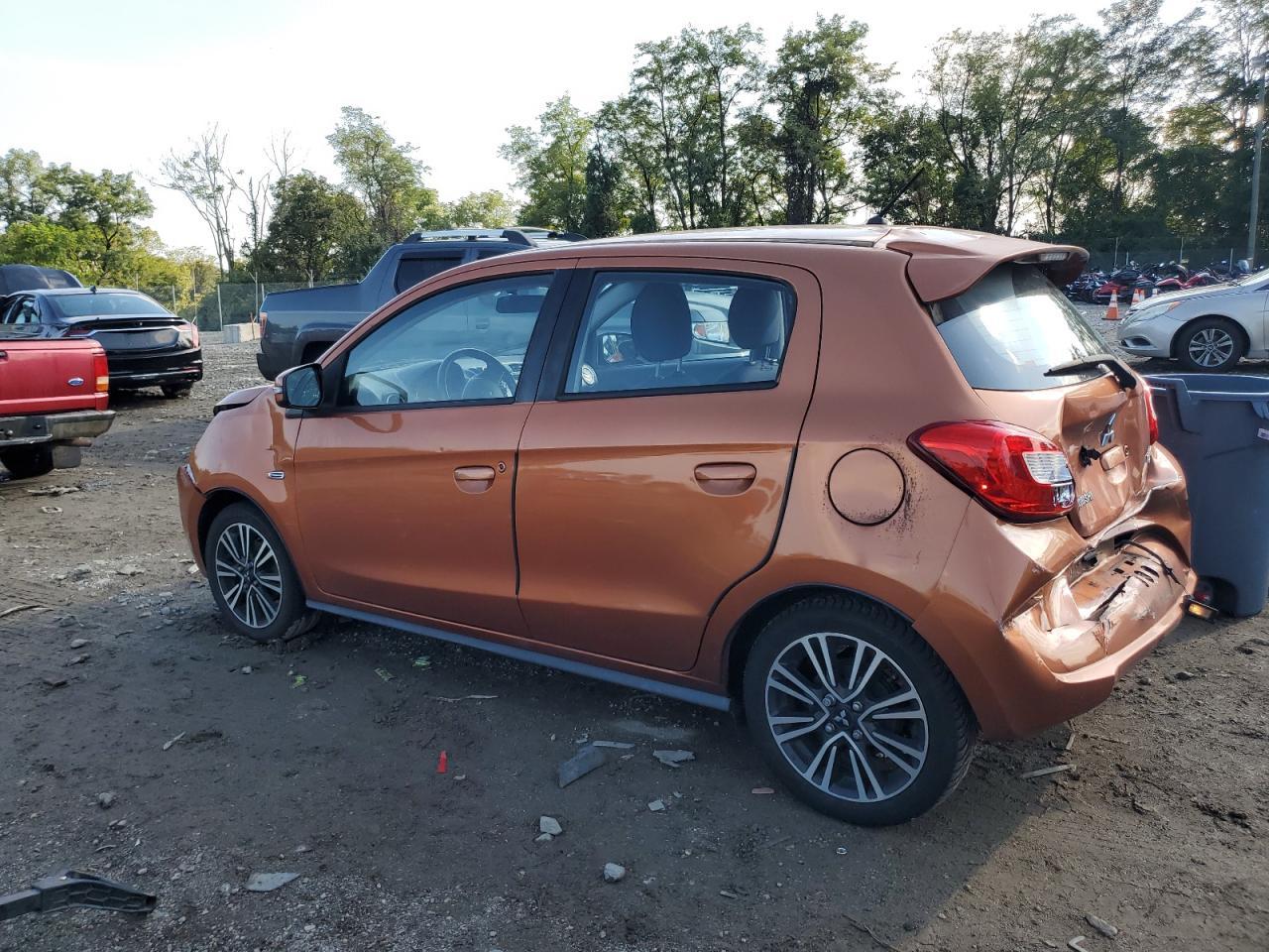 2017 Mitsubishi Mirage Gt - Фото 2