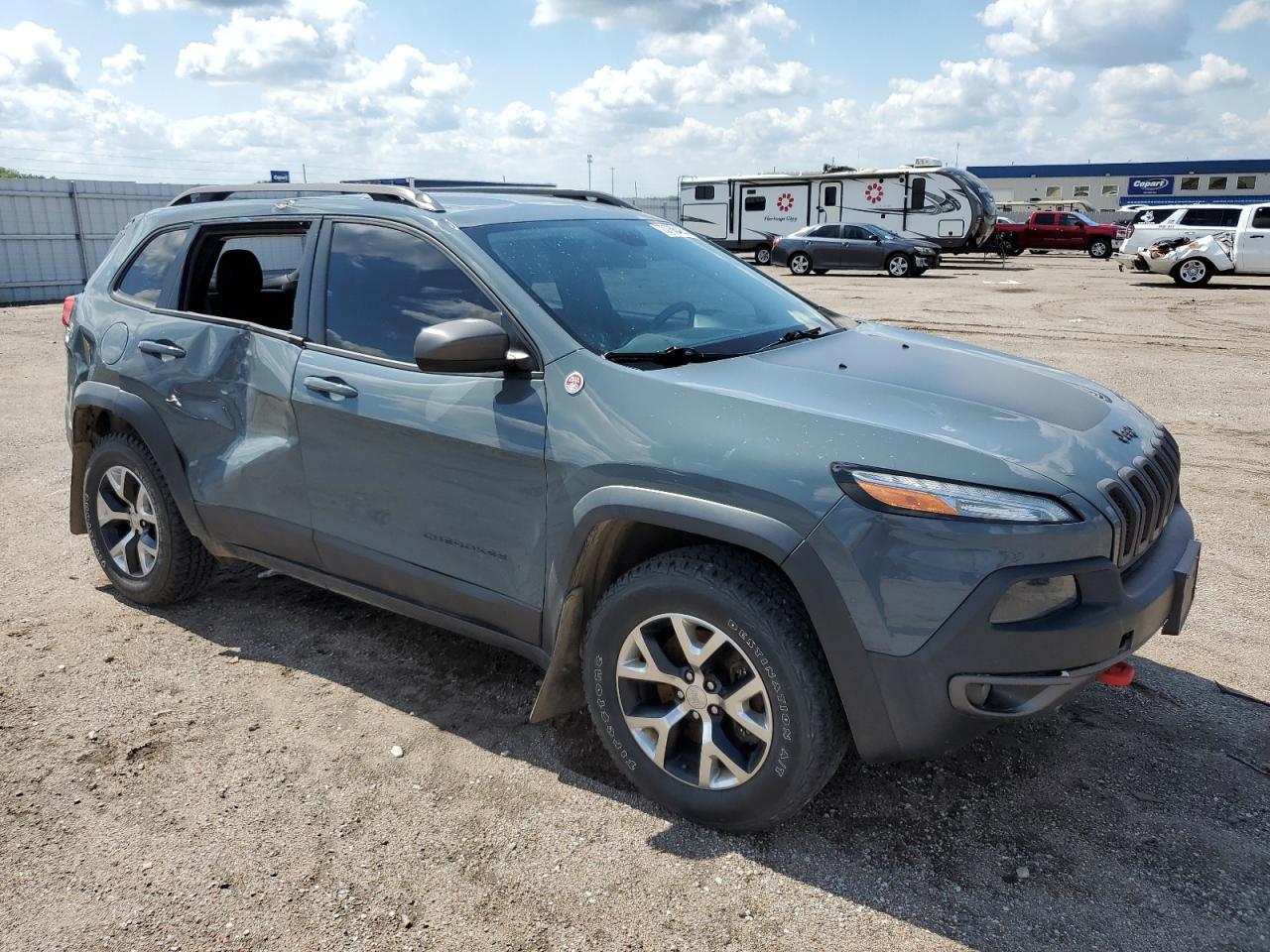 2015 Jeep Cherokee Trailhawk - Фото 4