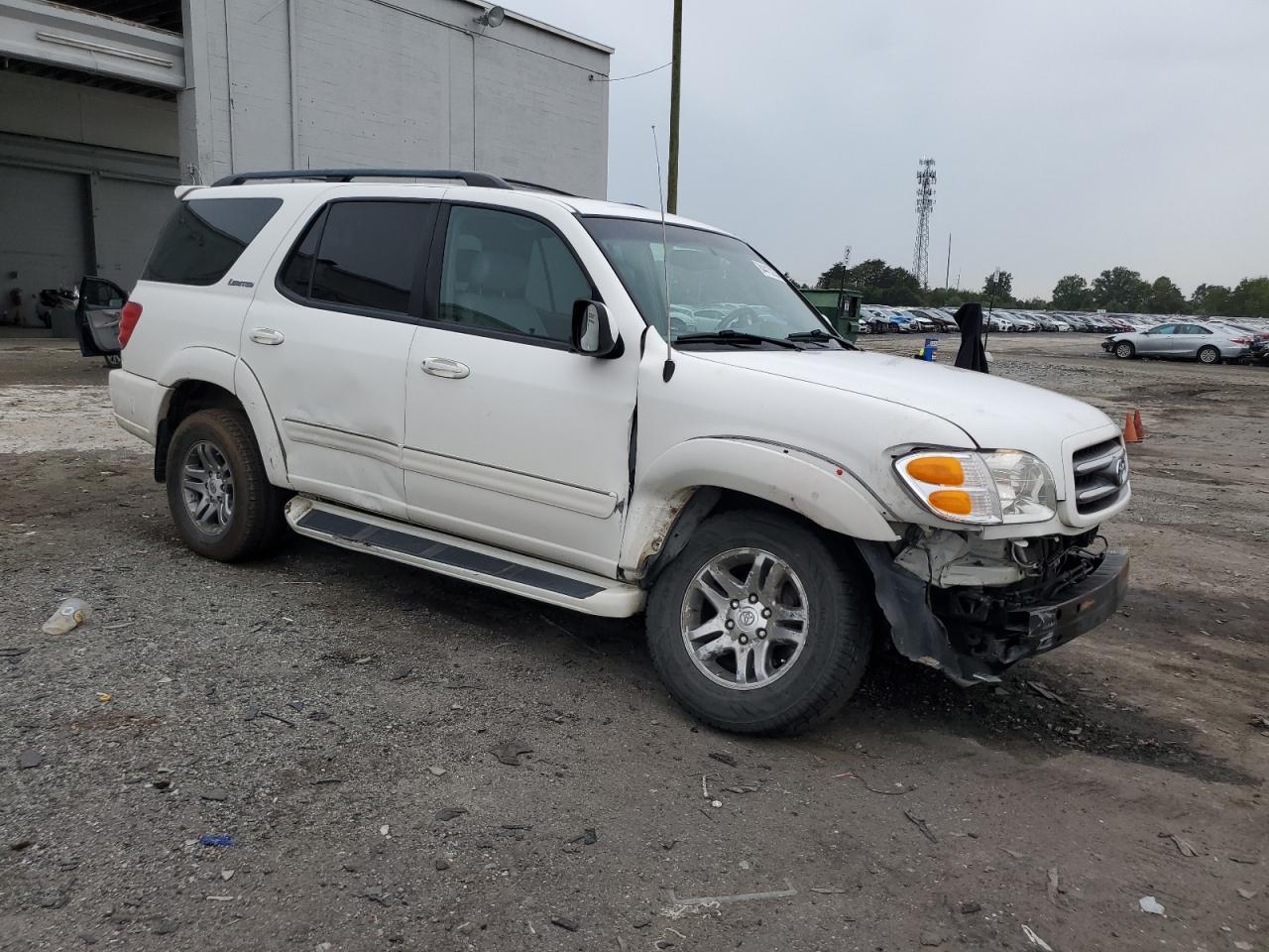 2004 Toyota Sequoia Limited - Фото 4