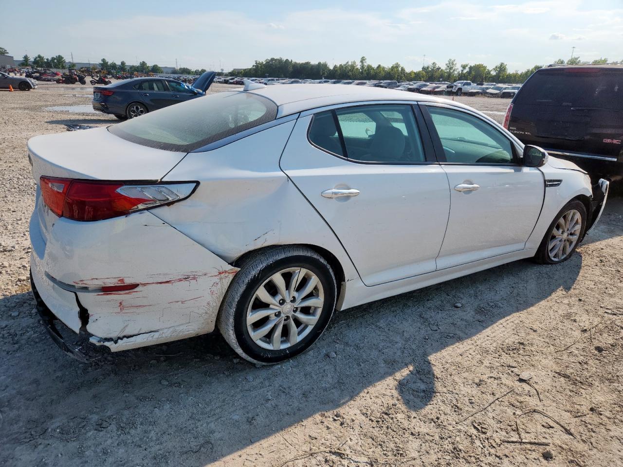 2014 Kia Optima Lx - Фото 3