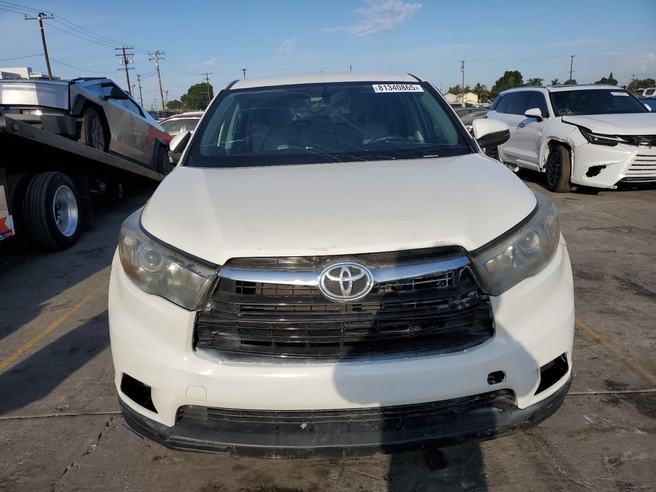2015 Toyota Highlander Le - Фото 5