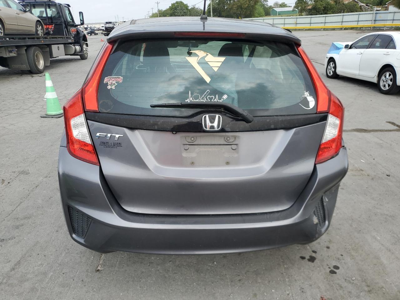 2015 Honda Fit Lx - Фото 6
