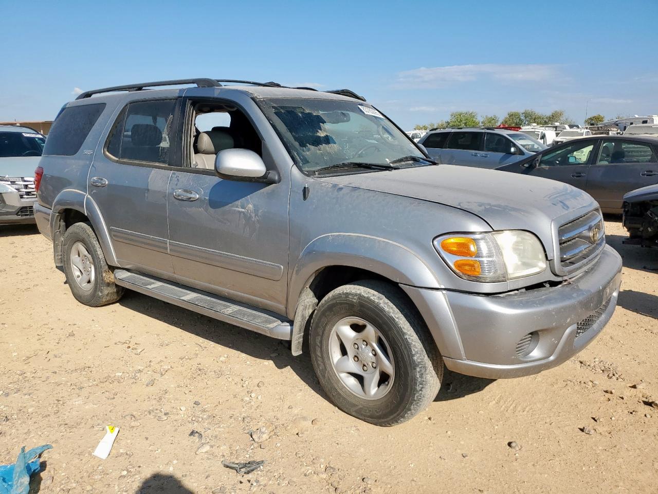 2002 Toyota Sequoia Sr5 - Фото 4