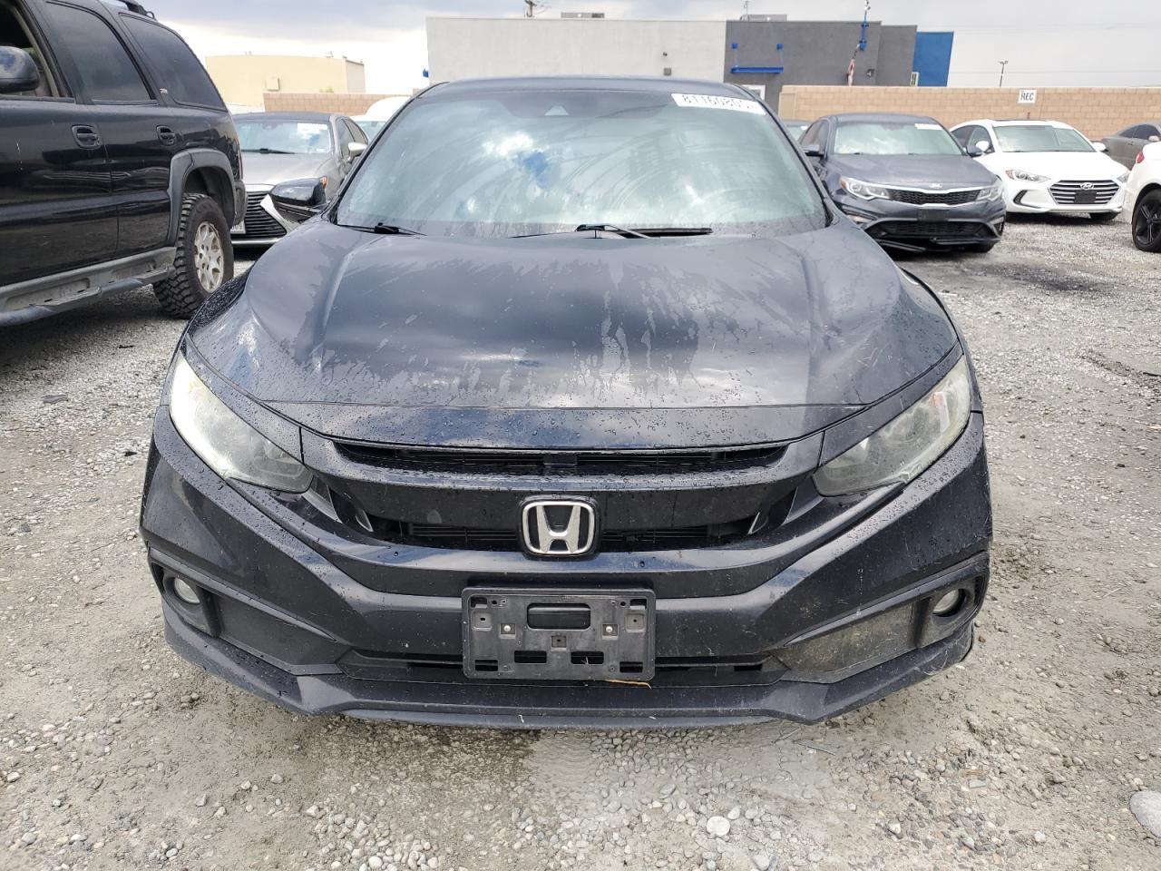 2020 Honda Civic Sport - Фото 5
