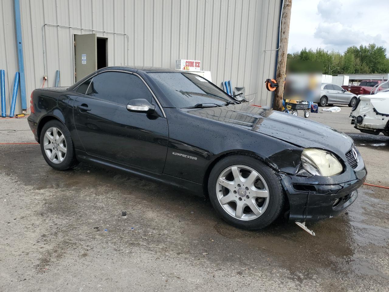 2002 Mercedes-Benz Slk 230 Kompressor - Фото 4
