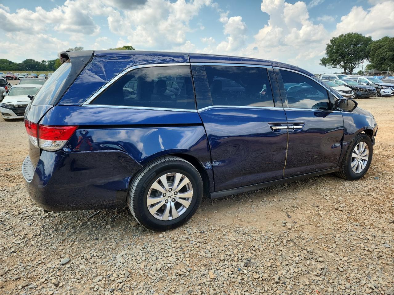 2016 Honda Odyssey Exl - Фото 3