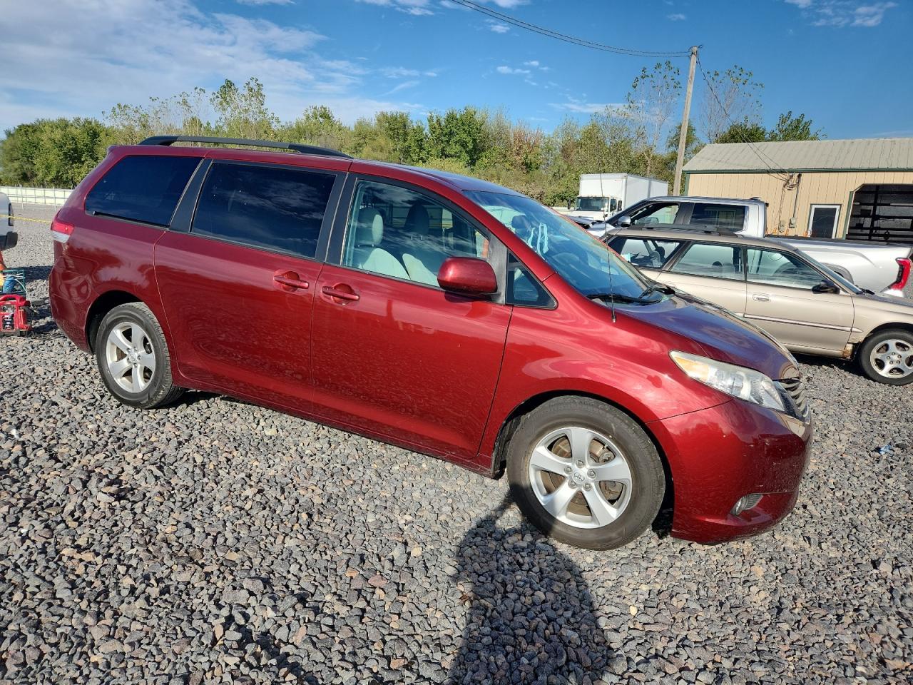2013 Toyota Sienna Le - Фото 4
