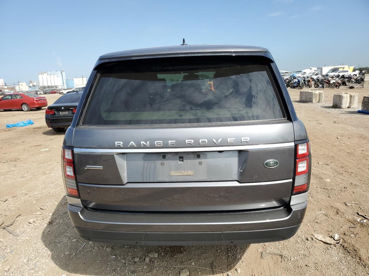 2015 Land Rover Range Rover Supercharged - Фото 6