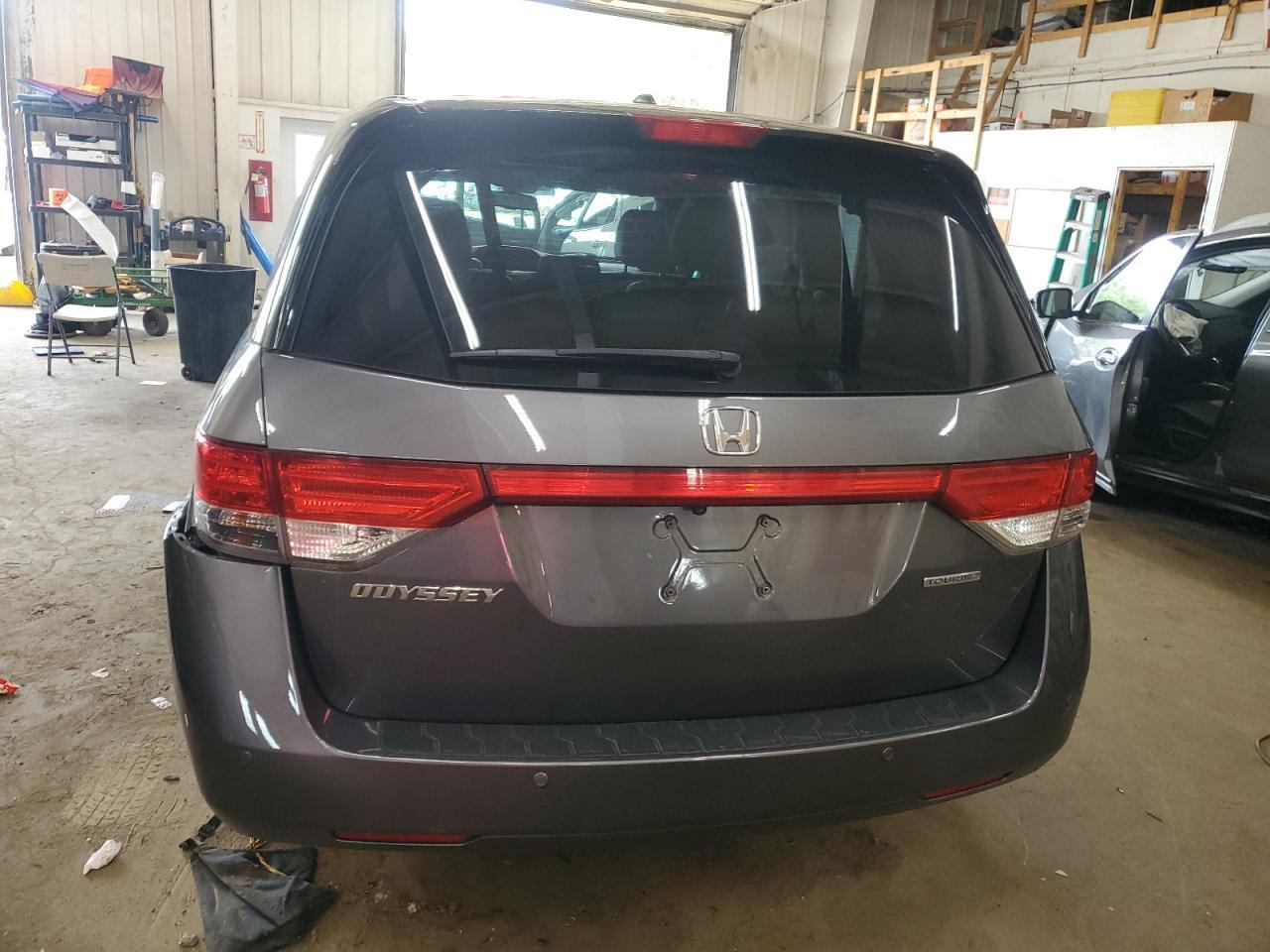 2014 Honda Odyssey Touring - Фото 6