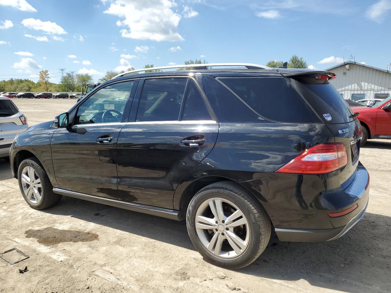 2014 Mercedes-Benz Ml 350 4Matic - Image 2