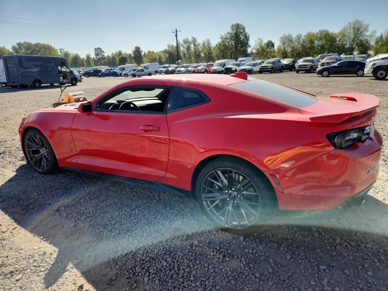 2022 Chevrolet Camaro Zl1 - Фото 2