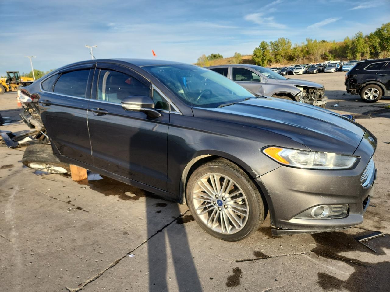 2015 Ford Fusion Se - Фото 4